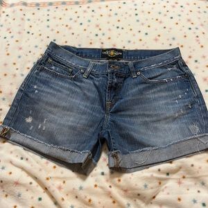 Lucky Brand Denim Shorts Size 30/10